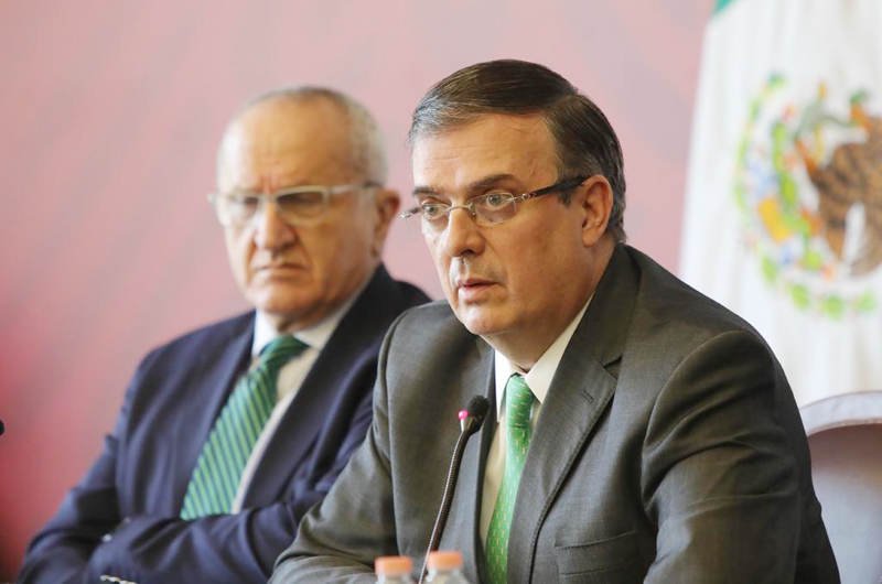 Marcelo Ebrard expresa desacuerdo con nueva política de asilo de Estados Unidos