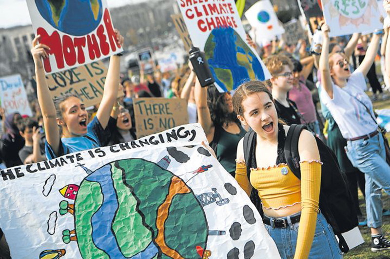 La Columna Vertebral: Mujeres por el planeta