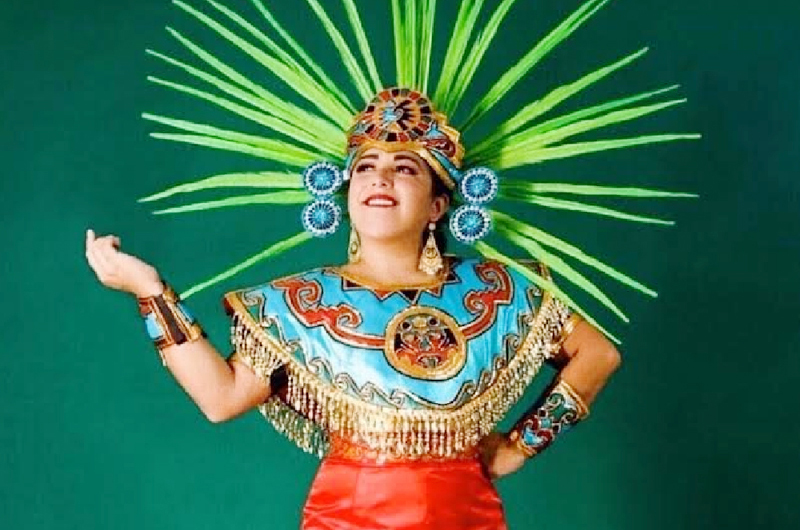 María Karla, la pequeña gigante de la danza