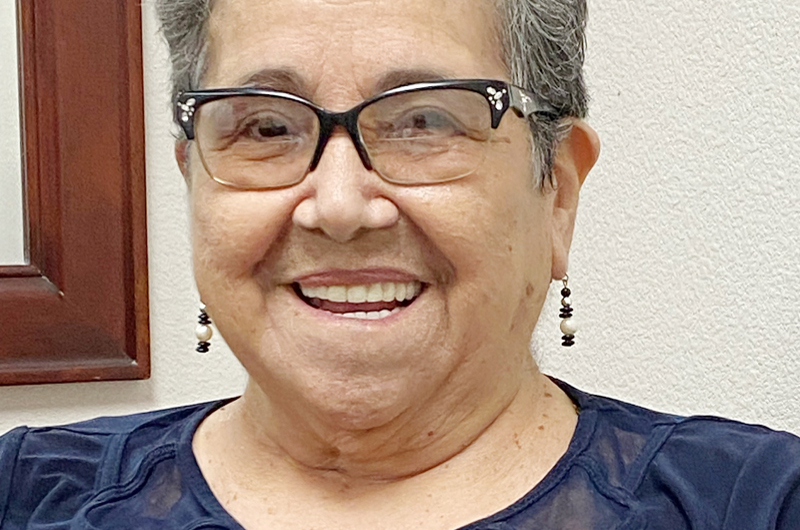 Salvadoreña María Ibarra: “Hay que enseñar a las nuevas generaciones a respetar”