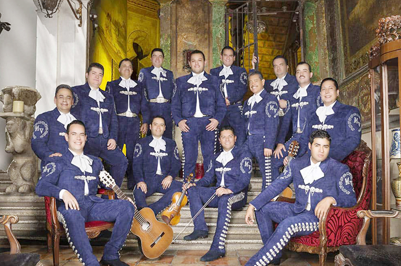 Viajó Mariachi Vargas de Tecalitlán en el tiempo con función musical
