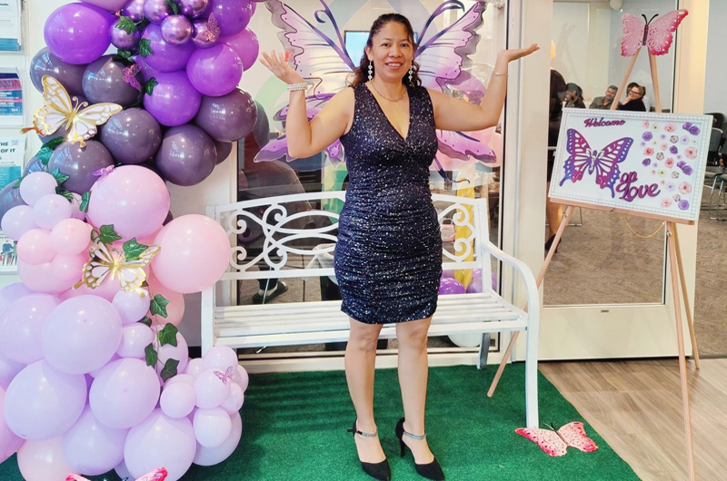Mariana Miranda... Siempre emprendedora y versátil
