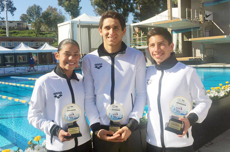 Medallas para México en Grand Prix de Clavados