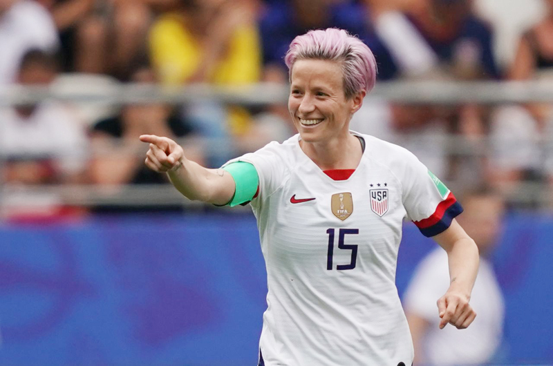 Copa Mundial Femenil: Ganó Estados Unidos 2-1 a España y va contra Francia