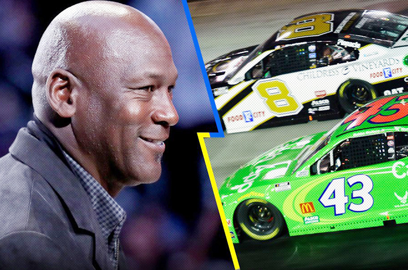 Michael Jordan tendrá un auto en la NASCAR 2021