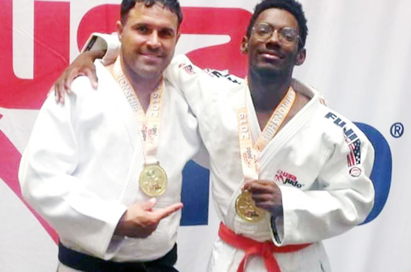 Thomas y Acebal, alumnos del Ryoku Judo Club, conquistaron medallas de oro