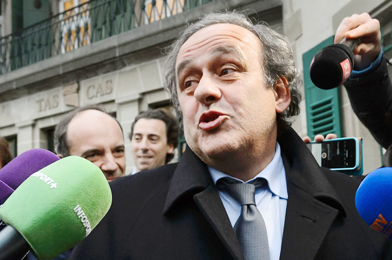 Detienen a Michel Platini por corrupción 