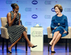 Michelle Obama y Laura Bush a favor de la educación de niñas
