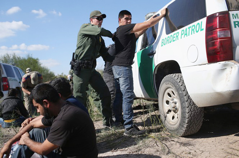 Estados Unidos recolectará desde abril ADN de migrantes detenidos