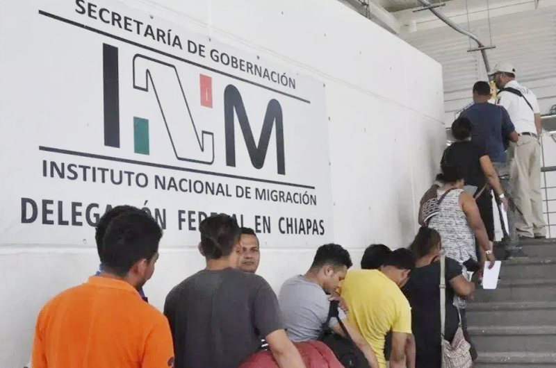 Denuncian irregularidades en Instituto Nacional de Migración en Chiapas