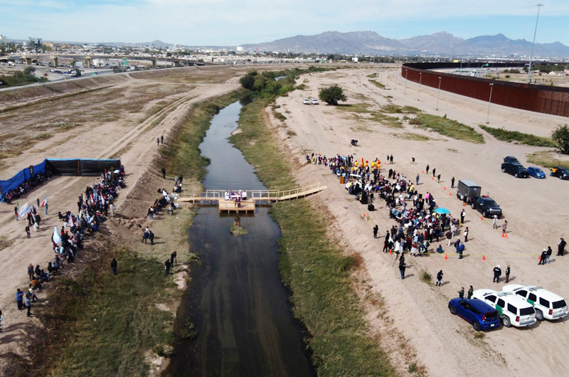 Obispos de México y EE.UU. celebran misa por migrantes fallecidos en frontera