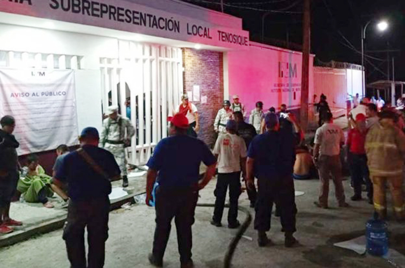 Tras muerte de guatemalteco en Tabasco, aceptó Migración medidas de la CNDH