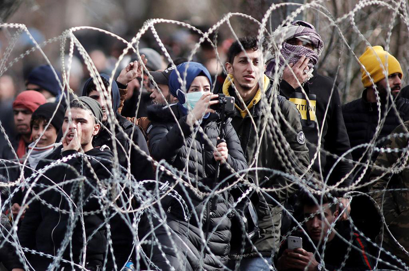 Advierte Unión Europea que sus puertas no están abiertas para refugiados