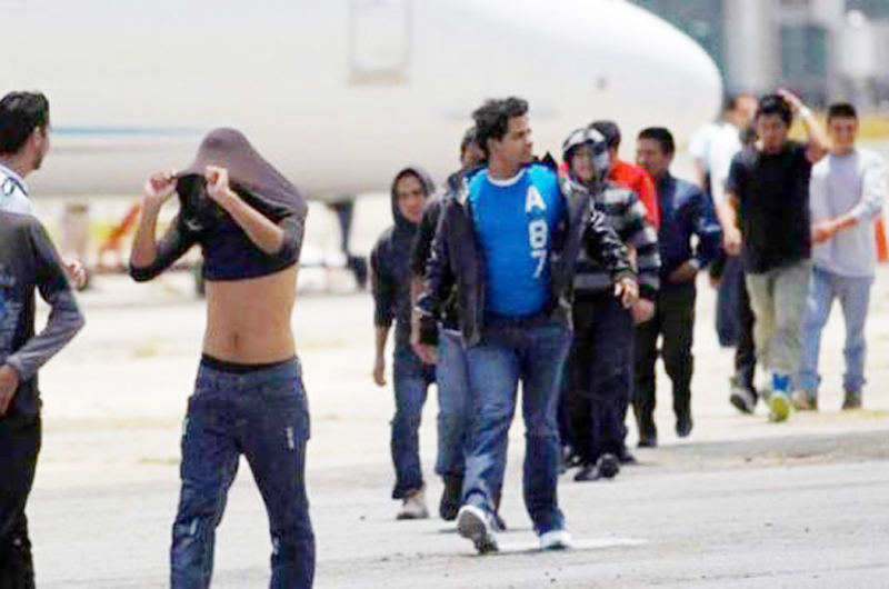 Repatrió Migración a más de tres mil 600 centroamericanos