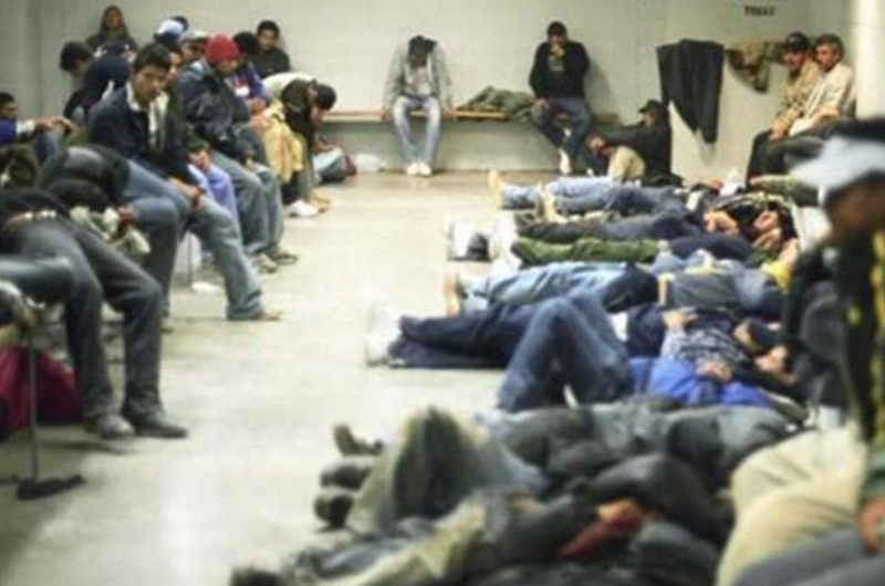 Liberan a mayoría de indocumentados detenidos en redada en Texas