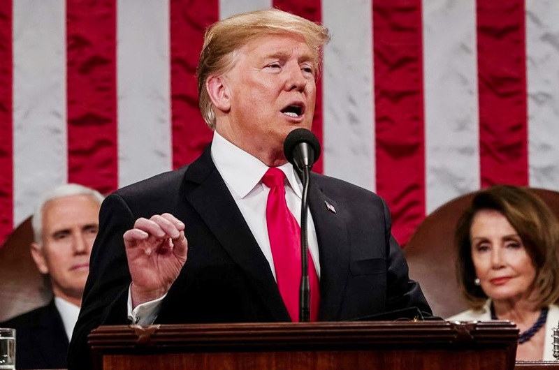 Trump anuncia que reforzará seguridad de la frontera sur de EUA