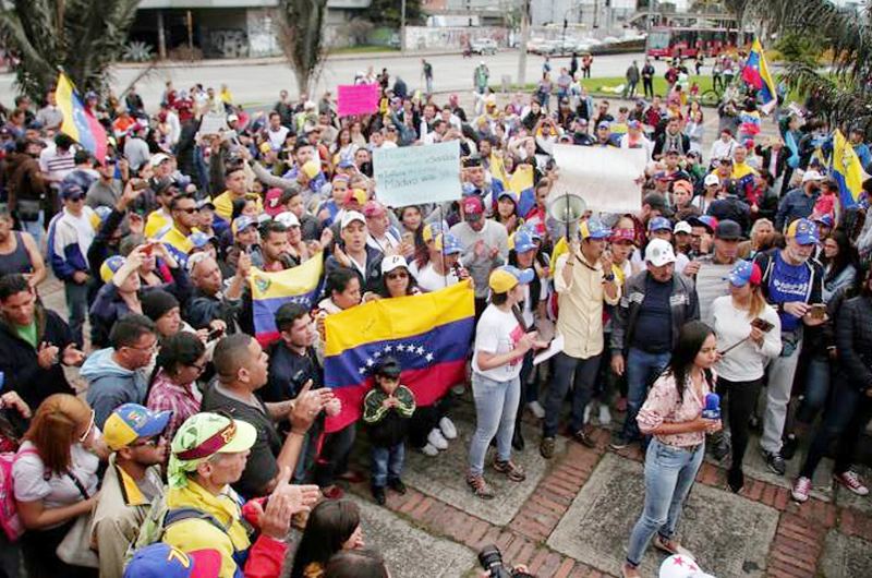 Colombia pide ayuda a Unión Europea para migrantes venezolanos