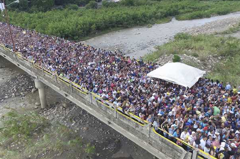 Migración de venezolanos podría llegar a tres millones en Colombia