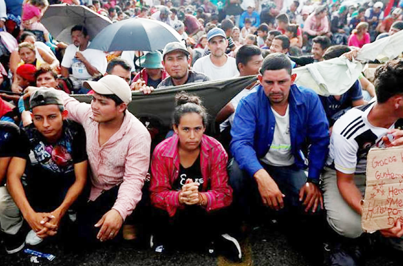 Por estancia irregular en México, Migración retorna a 100 hondureños 