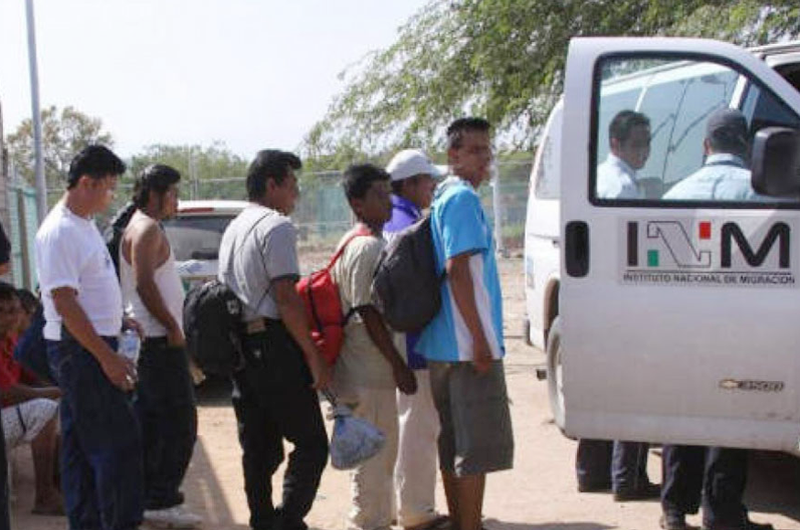 Rescatan a 19 migrantes centroamericanos en Reynosa
