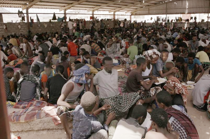 OIM pide ayuda para migrantes en África y Yemen