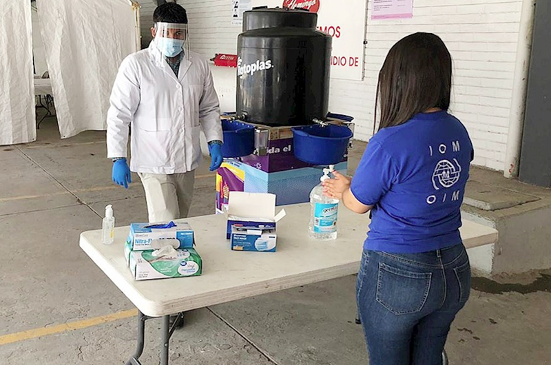 Instalan hotel filtro de coronavirus para migrantes en Ciudad Juárez