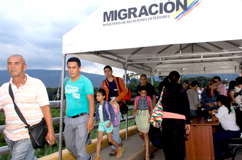 Misión de OEA visitará frontera por crisis migratoria venezolana