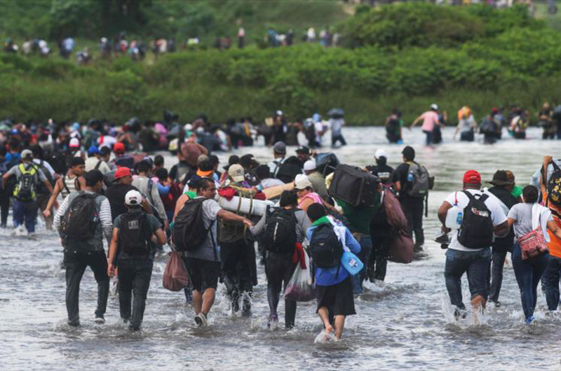Migrantes centroamericanos abandonan países por violencia: MSF