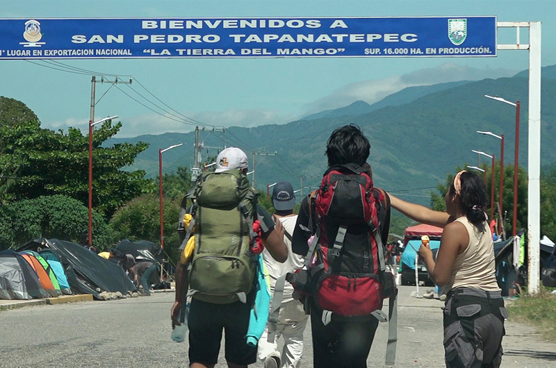 Autoridades intensifican los operativos para contener a migrantes en el sur de México