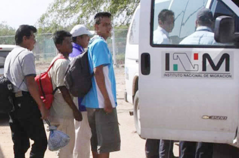 Detenido por transportar a 13 centroamericanos en Hidalgo