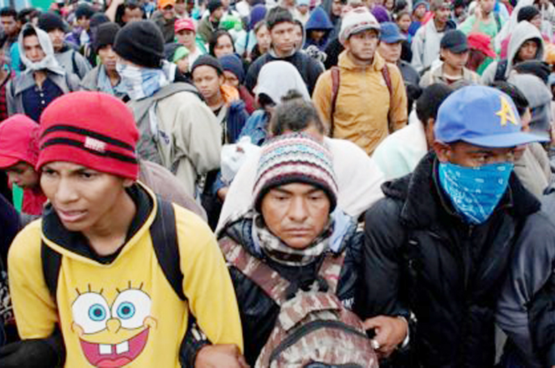 México no recibirá migrantes expulsados que solicitan asilo a EUA: Seade 