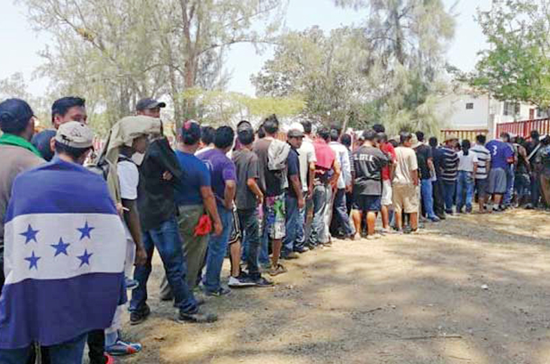 Rescatan a más de 800 centroamericanos en frontera Sonora-Arizona