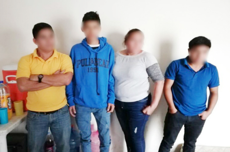 En Reynosa, México: Federales rescatan a cuatro migrantes privados de su libertad