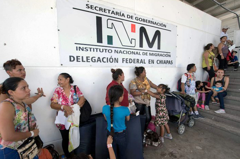 Solicitan 11 mil 366 migrantes tarjeta humanitaria en México