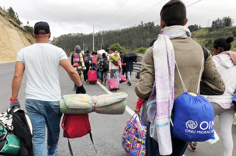 Anuncia UE 144 millones de euros en apoyo a migrantes venezolanos