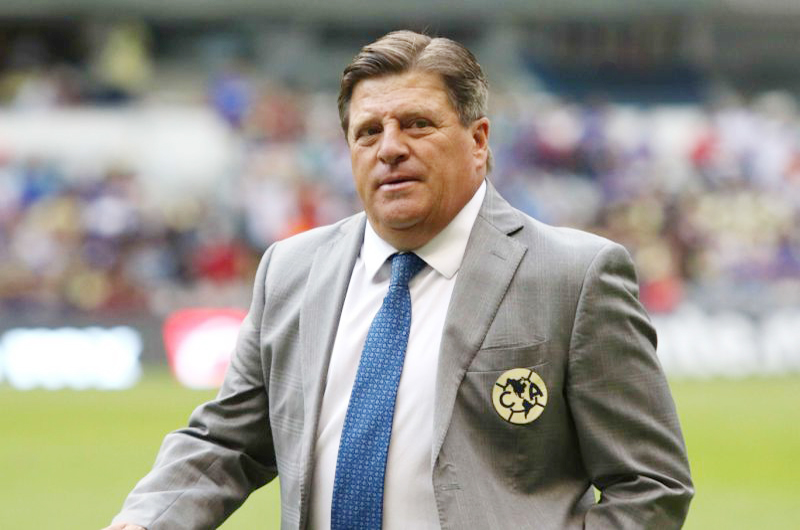 Miguel Herrera: El América siempre arranca para ser el campeón 