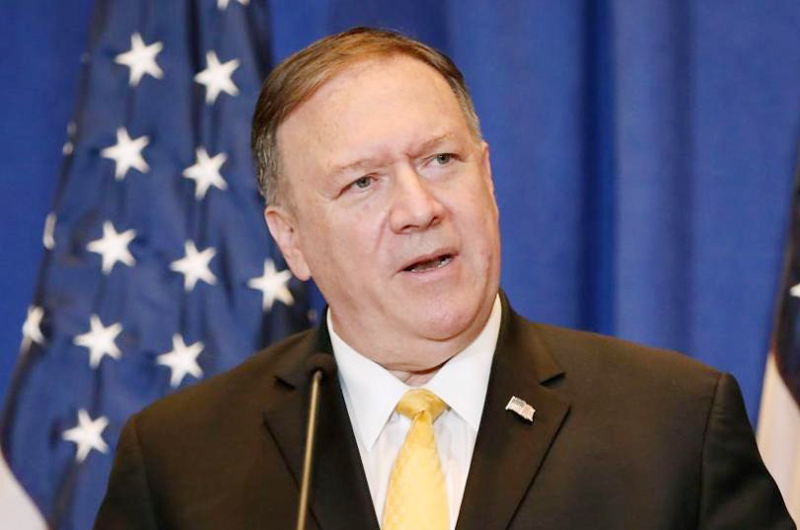 Pompeo ve opción de cambio de gobierno por la violencia en Venezuela