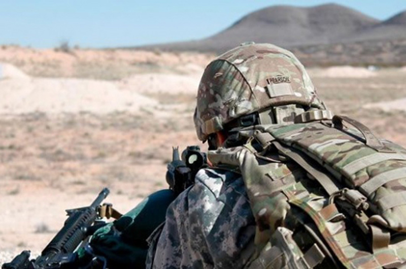 EUA desplegaría más tropas en frontera con México que en Irak y Siria