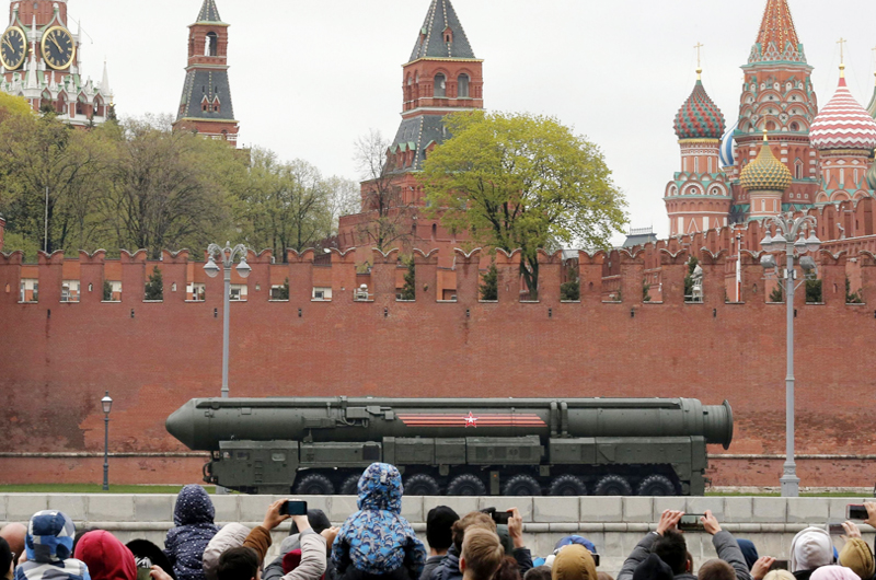 Estados Unidos anuncia la prórroga del tratado START con Rusia