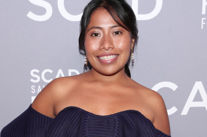 Espero que todo México esté contento: Yalitza Aparicio