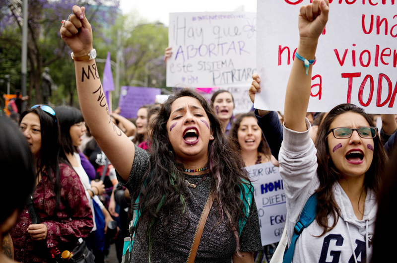 Sobreviviente de Atenco llama a mujeres a salir adelante