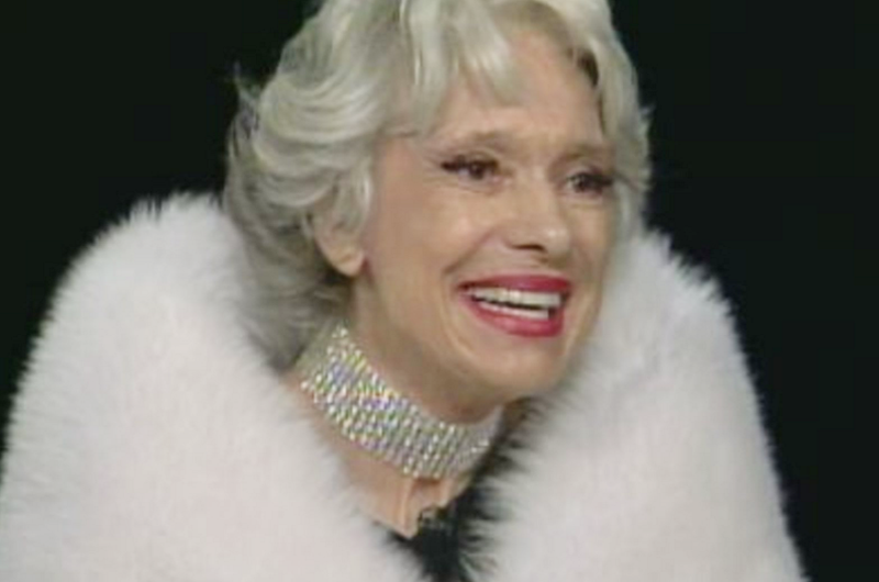 Muere Carol Channing, ícono de Brodway, a los 97 años