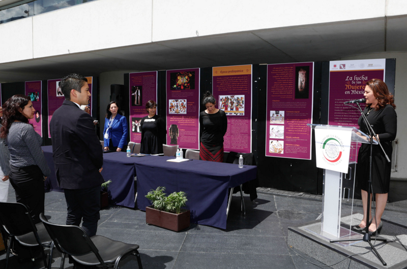 Instituto de las Mujeres apoya recuperación de enfermas de cáncer de mama