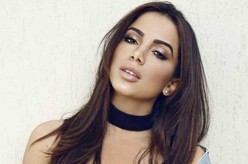 Anitta, dispuesta a impulsar acciones en favor del medio ambiente