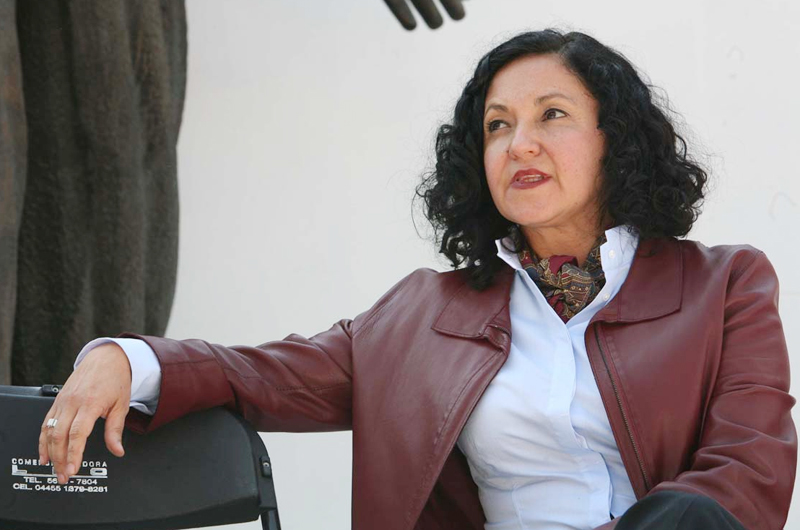 Sanjuana Martínez, primera mujer al frente de Notimex