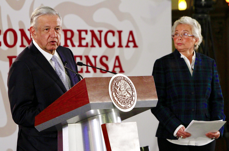 Sánchez Cordero anuncia terna para ocupar Instituto Nacional de las Mujeres