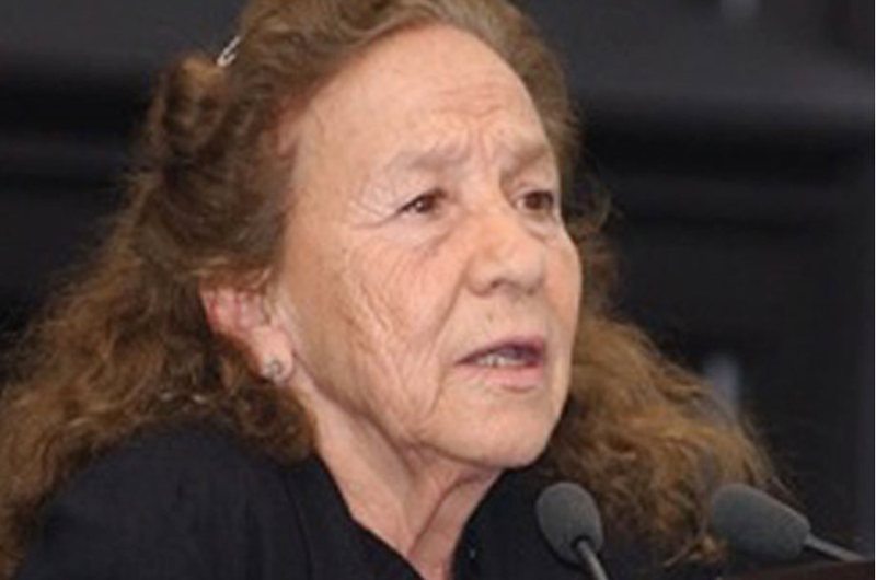 Rosario Ibarra símbolo de la lucha política y social