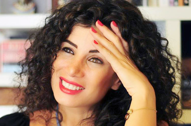 No quiero vivir mi vida teniendo miedo: Joumana Haddad