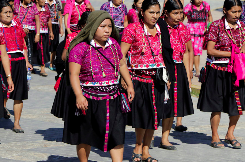 Mujeres indígenas piden a nuevo gobierno incluir sus propuestas