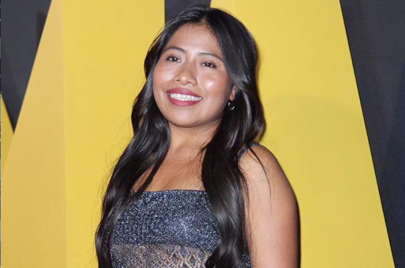 Yalitza Aparicio, entre las 100 mujeres más importantes del mundo